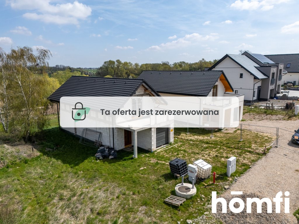 Dom w stanie surowym zamkniętym, 4 pokoje, 100 m od Krakowa Dojazdów, Jarzębinowa  204m2 Foto 1