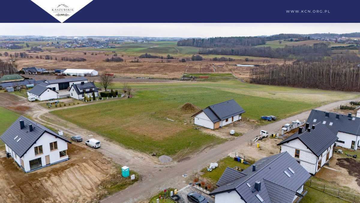 Działka pod dom jednorodzinny na Wzgórzu w Pępowie Pępowo, Na Wzgórzu  1 025m2 Foto 1