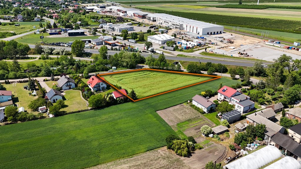 Działka budowlana na sprzedaż Koło, Henryka Sienkiewicza  3 700m2 Foto 4