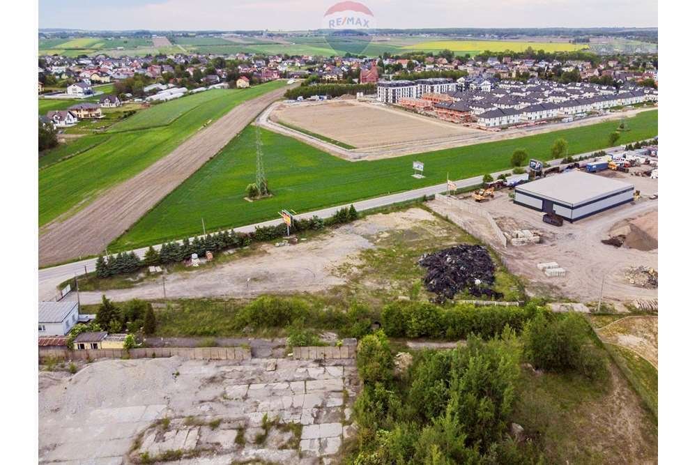 Działka przemysłowo-handlowa na sprzedaż Zabrze  5 502m2 Foto 1