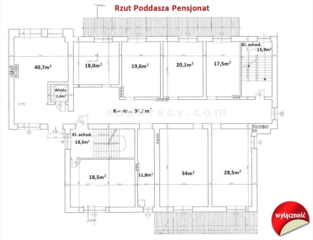 Lokal użytkowy na wynajem Czarnów  1 500m2 Foto 14