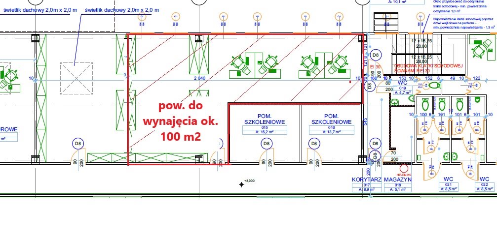 Lokal użytkowy na wynajem Rzeszów, Przemysłowa 3  60m2 Foto 5