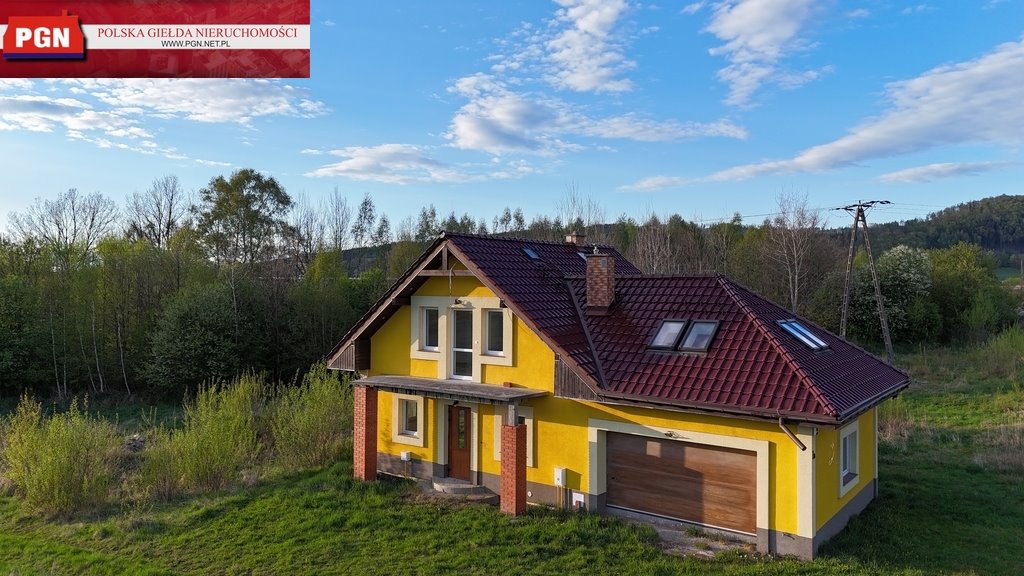 Nowoczesny dom z garażem, 114 m², 57 arów działki. Lądek-Zdrój  182m2 Foto 1