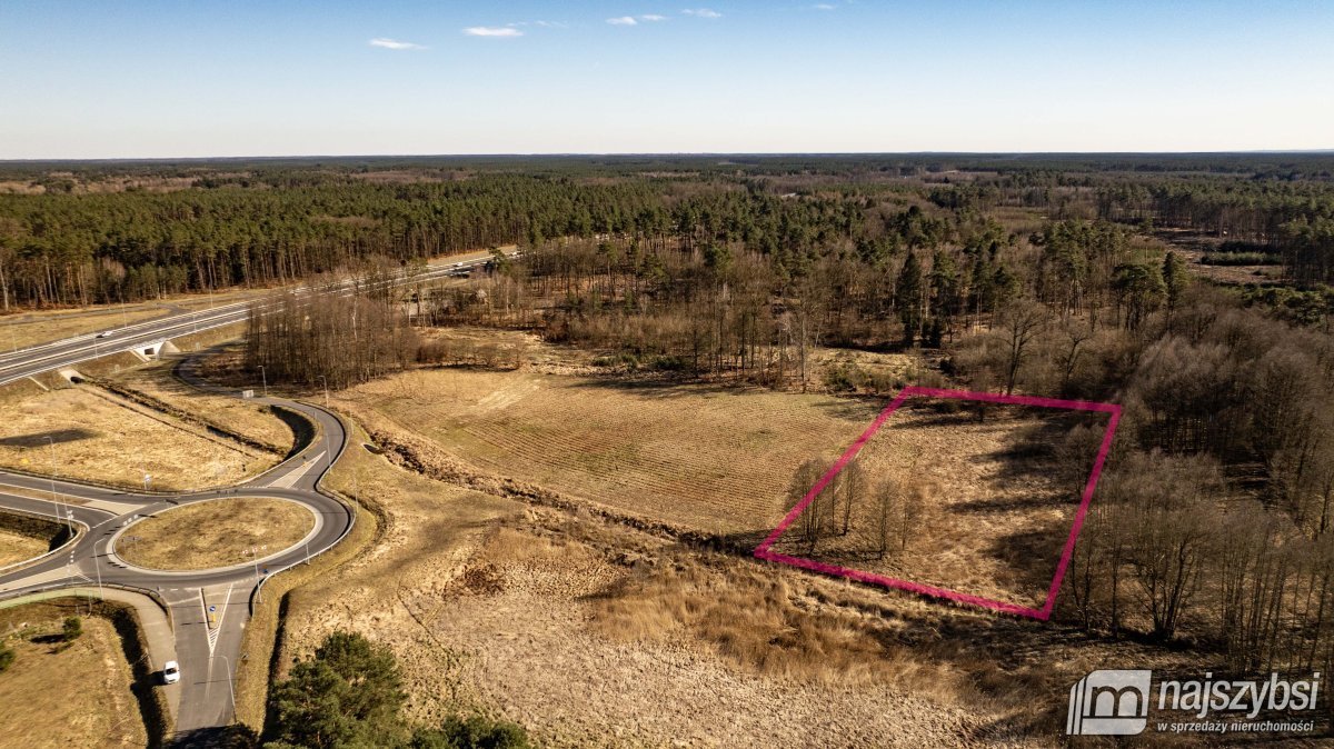 Na sprzedaż działka rolna 5800 m² przy trasie S3 w Babigoszcz Babigoszcz  5 800m2 Foto 1