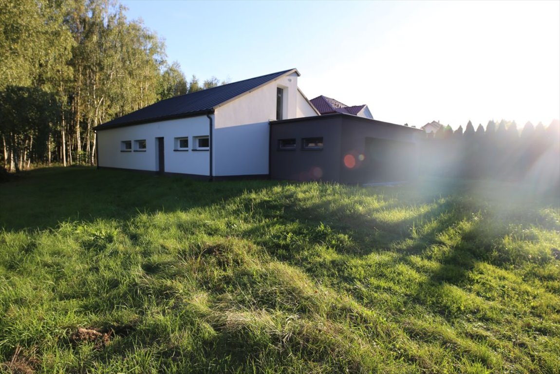 Nowoczesny dom parterowy 129 m² z garażem i ogródkiem Głogów Małopolski, Zabajska  129m2 Foto 1