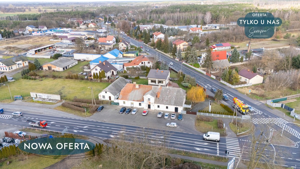 Lokal użytkowy na sprzedaż Sieradz, Uniejowska  409m2 Foto 1