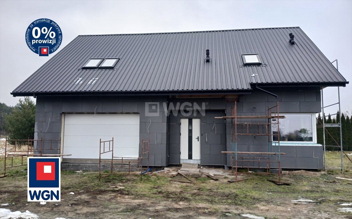 Dom na sprzedaż Gozdów, Świerkowa  206m2 Foto 1