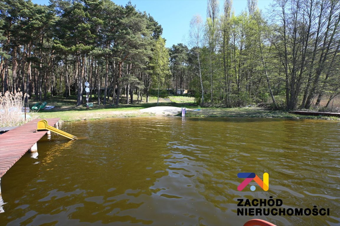 Do sprzedania urokliwy domek 25 m² z własną plażą i tarasem Wojnowo  25m2 Foto 1