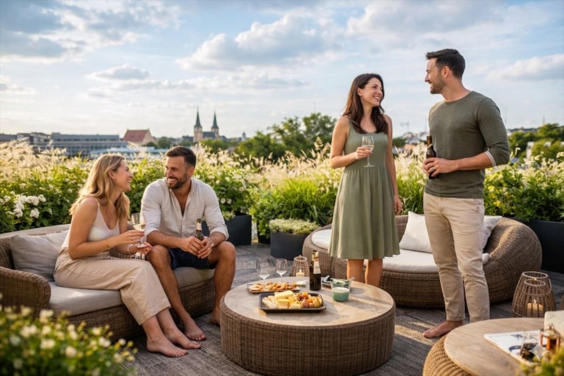 Loft w zabytkowej kamienicy, 95,87 m2, tarasy i winda Wrocław, Stare Miasto, Stawowa  96m2 Foto 1