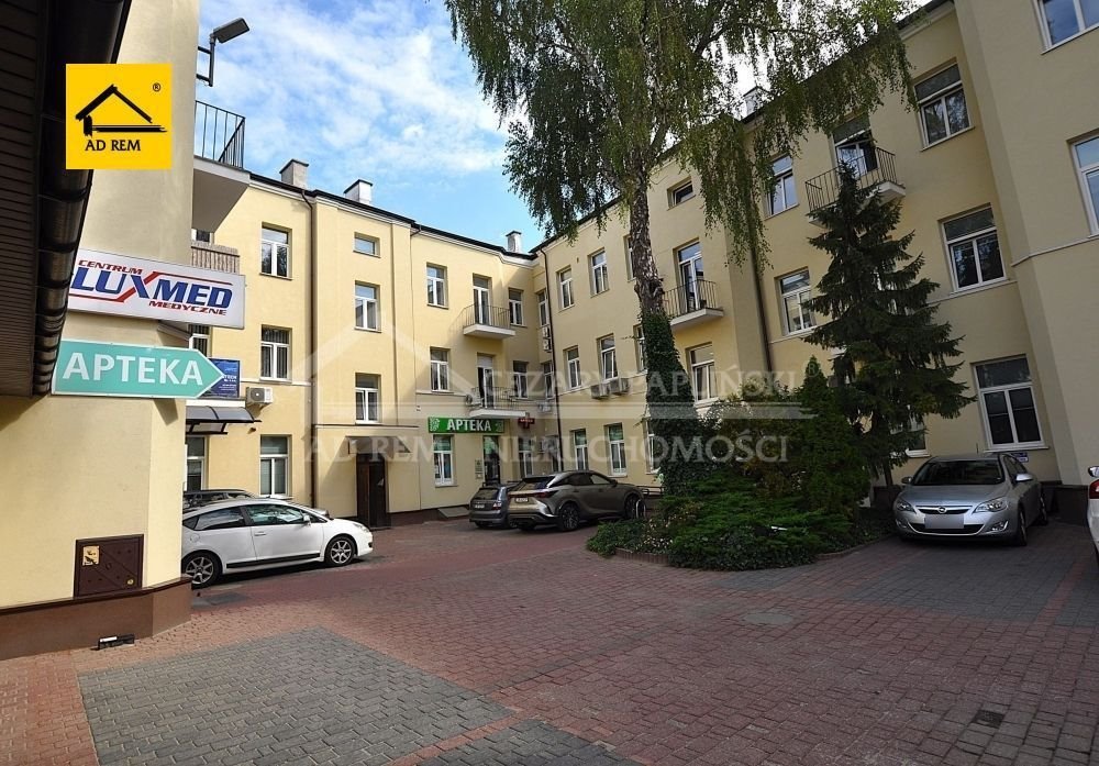 Do sprzedania przestronne 3-pokojowe mieszkanie 91 m² z kominkiem i balkonem Lublin, Śródmieście, Centrum, Radziwiłłowska  91m2 Foto 1