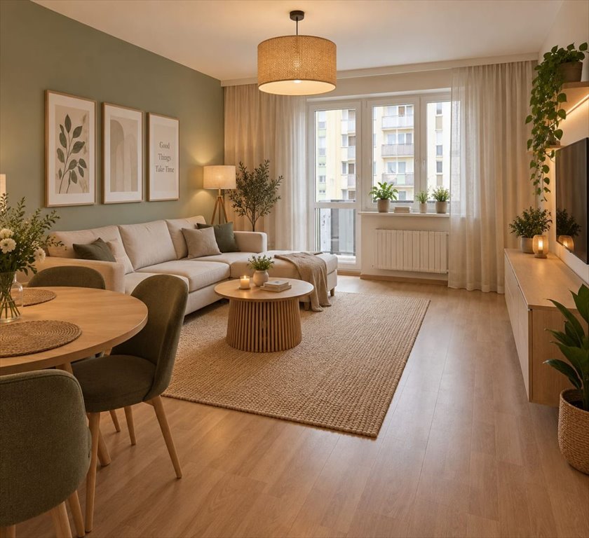 Na sprzedaż funkcjonalne 3-pokojowe mieszkanie 46,9 m² w Otwocku Otwock, Kazimierza Pułaskiego  47m2 Foto 1