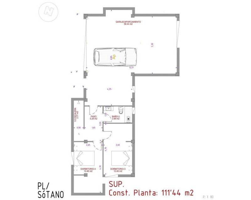 Dom na sprzedaż Hiszpania, Polop, Hiszpania, La Alberca  224m2 Foto 10