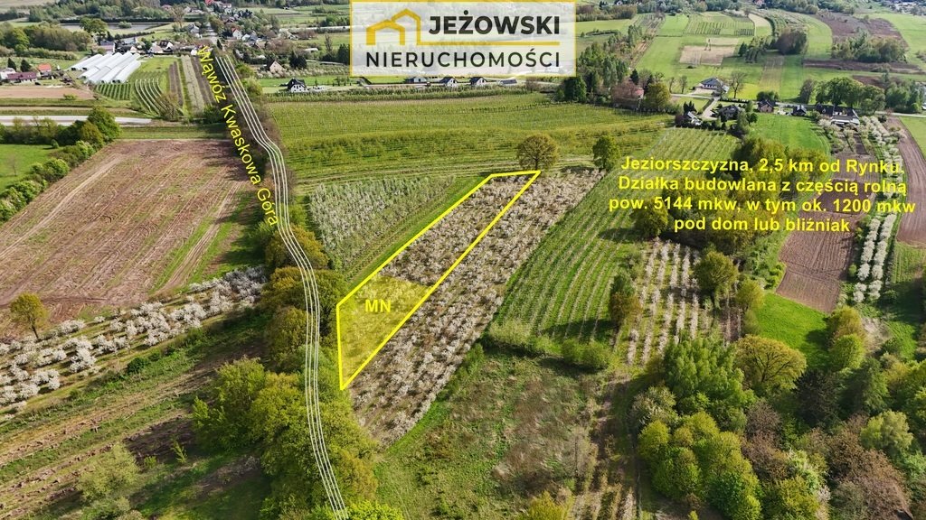 Działka budowlana na sprzedaż Kazimierz Dolny, Jeziorszczyzna  5 144m2 Foto 1