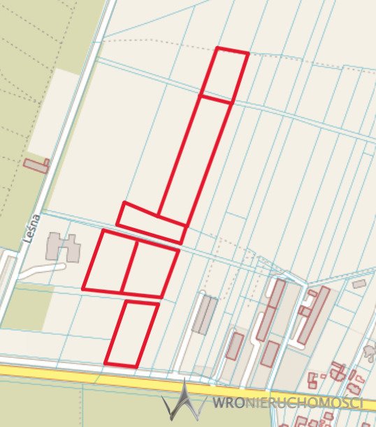 Inwestycyjne działki w Lędzinach pod Opolem, 3 ha, obwodnica Lędziny  30 100m2 Foto 1