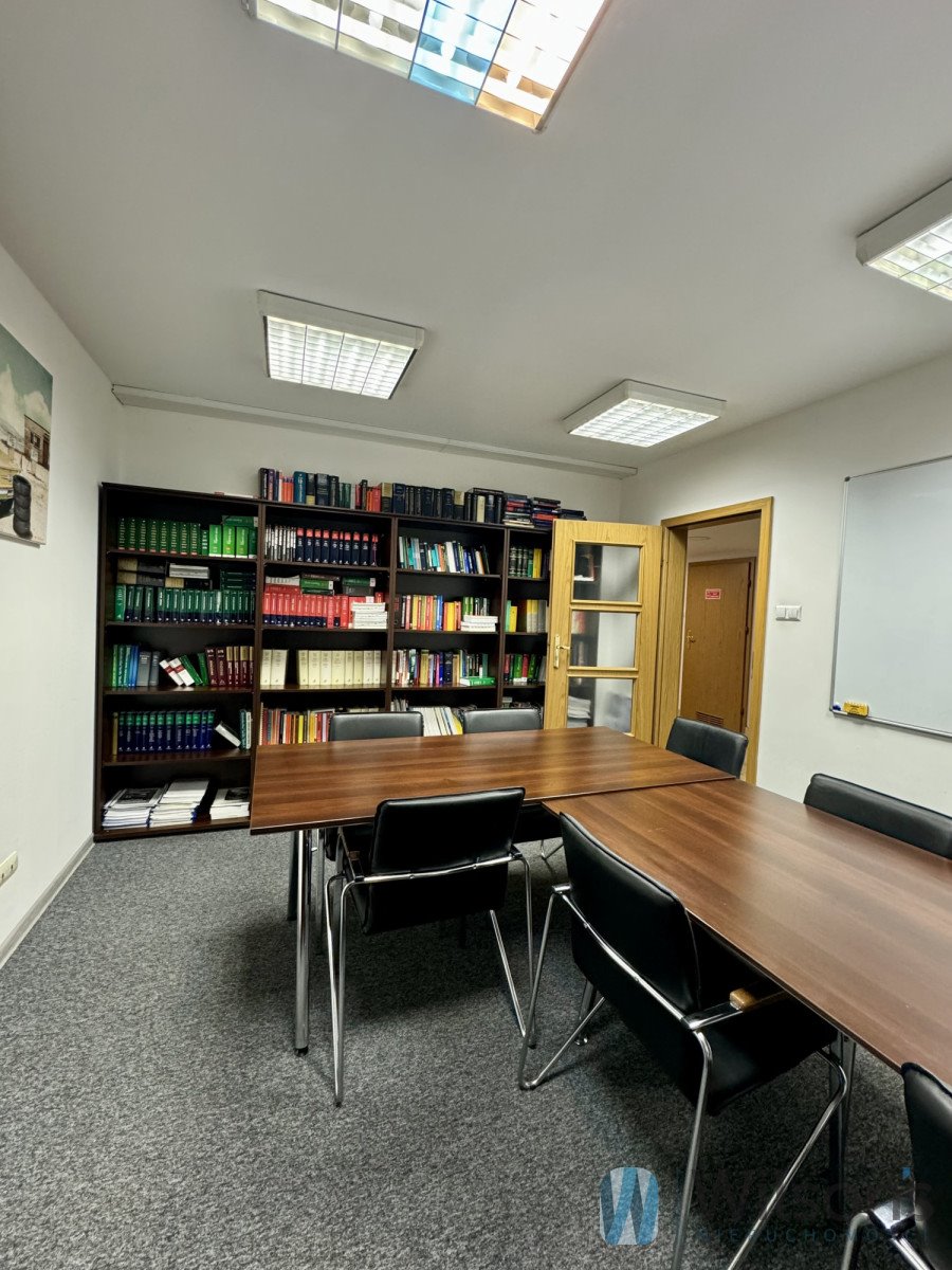 Przestronne biuro 394 m² z tarasem i parkingiem na Mokotowie Warszawa, Mokotów, Belgijska  394m2 Foto 1