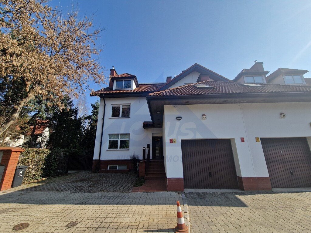 Ekskluzywny dom biurowy 482 m² z ogrodem i parkingiem Warszawa, Mokotów  482m2 Foto 1