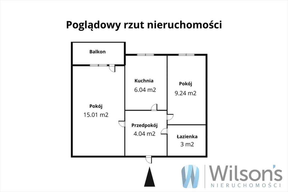 Mieszkanie dwupokojowe na sprzedaż Warszawa, Targówek Bródno, Krasiczyńska  38m2 Foto 3