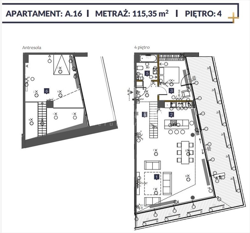 Mieszkanie dwupokojowe na sprzedaż Zegrze Południowe, ul. Rybaki  115m2 Foto 4