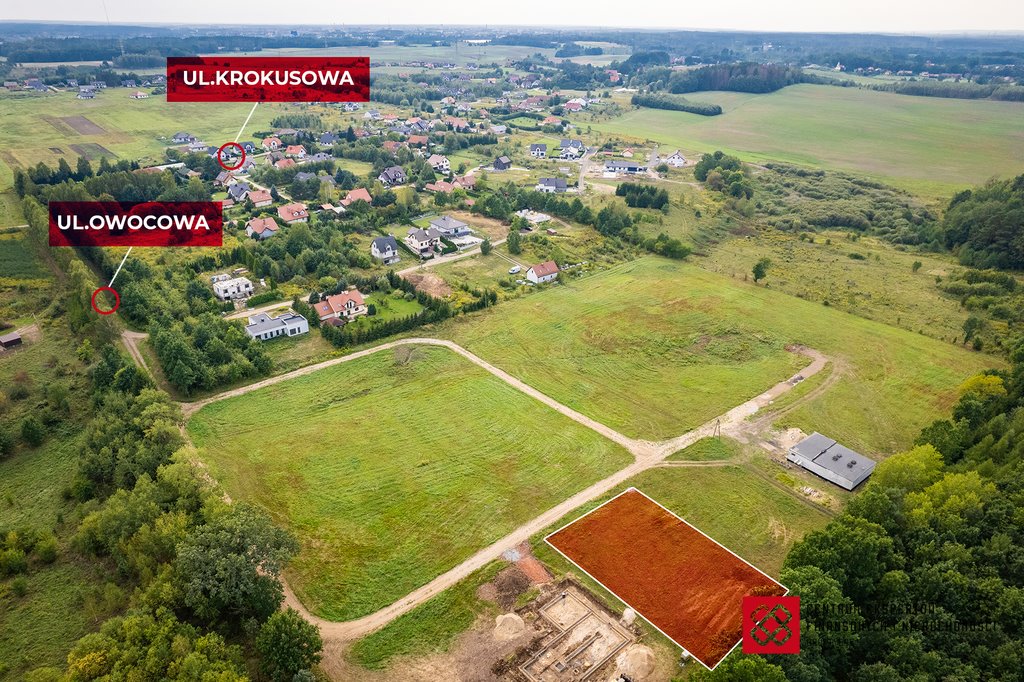 Działka budowlana na sprzedaż Nikielkowo  1 389m2 Foto 2