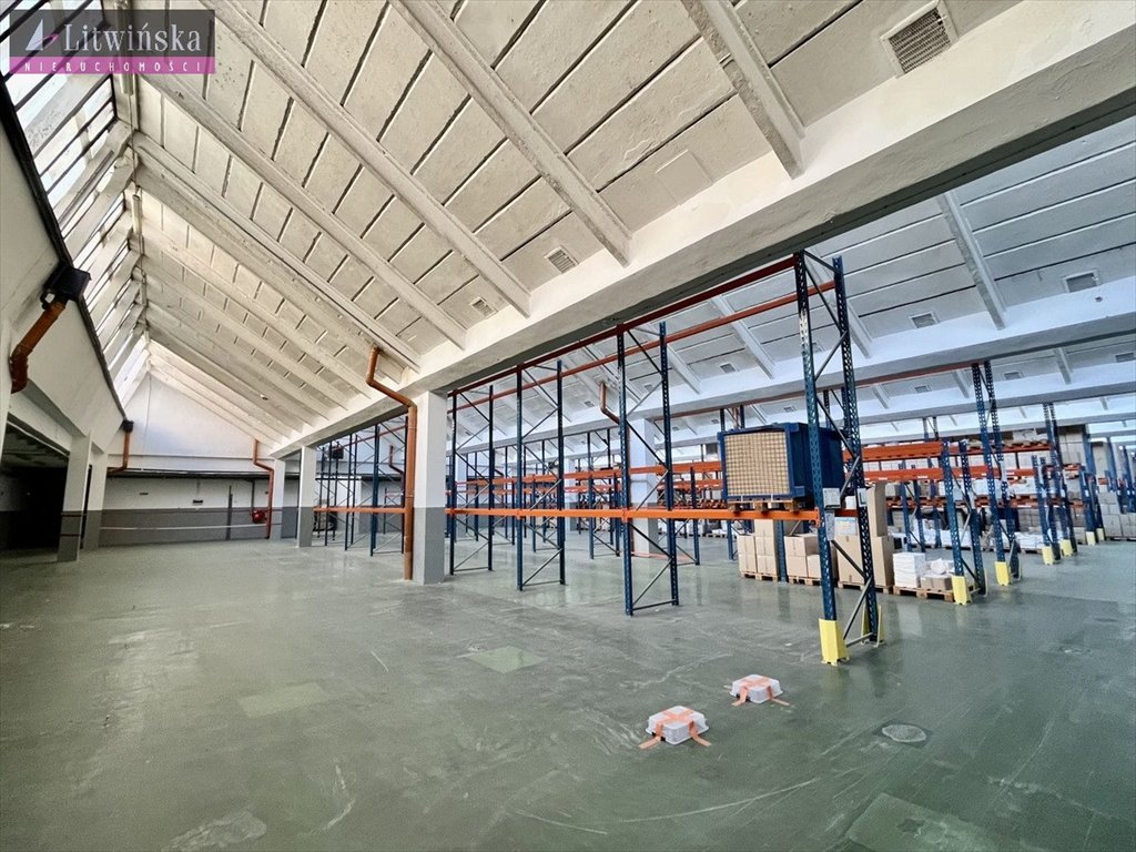 Hala 3078m² z rampą, biura, placem TIR w Łodzi Łódź, Śródmieście  3 078m2 Foto 1