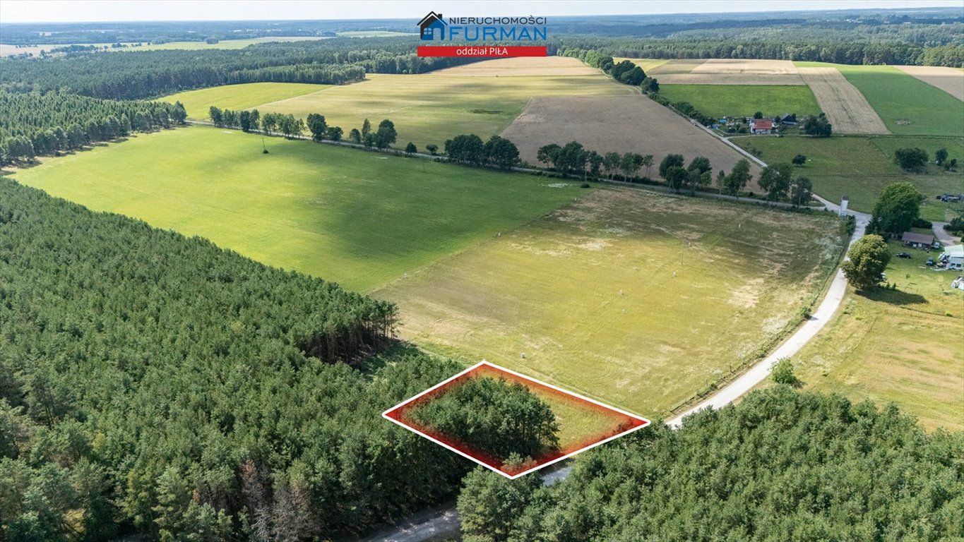 Sprzedam działkę 1355 m² z warunkami zabudowy w Jaglicach Jaglice  1 355m2 Foto 1