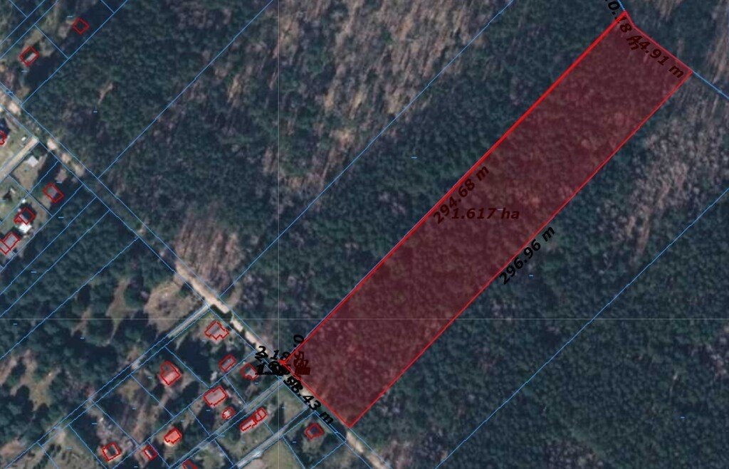 Działka 16 171 m² w Budy Grabskie - pełna własność MPZP Budy Grabskie  16 171m2 Foto 1