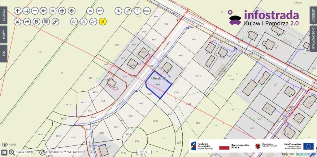 Działka inna na sprzedaż Chełmża, Kościuszki  722m2 Foto 4