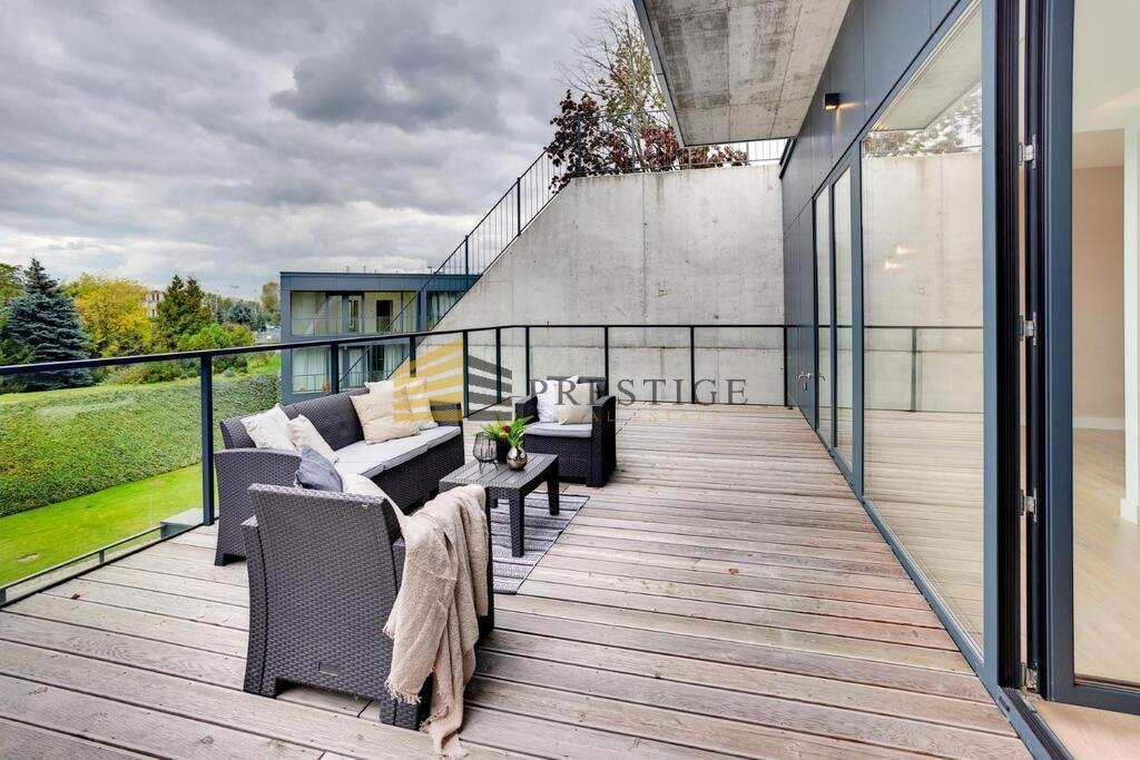 Nowoczesny apartament z tarasem na Mokotowie, 76 m2 Warszawa, Mokotów, Fort Piłsudskiego  76m2 Foto 1