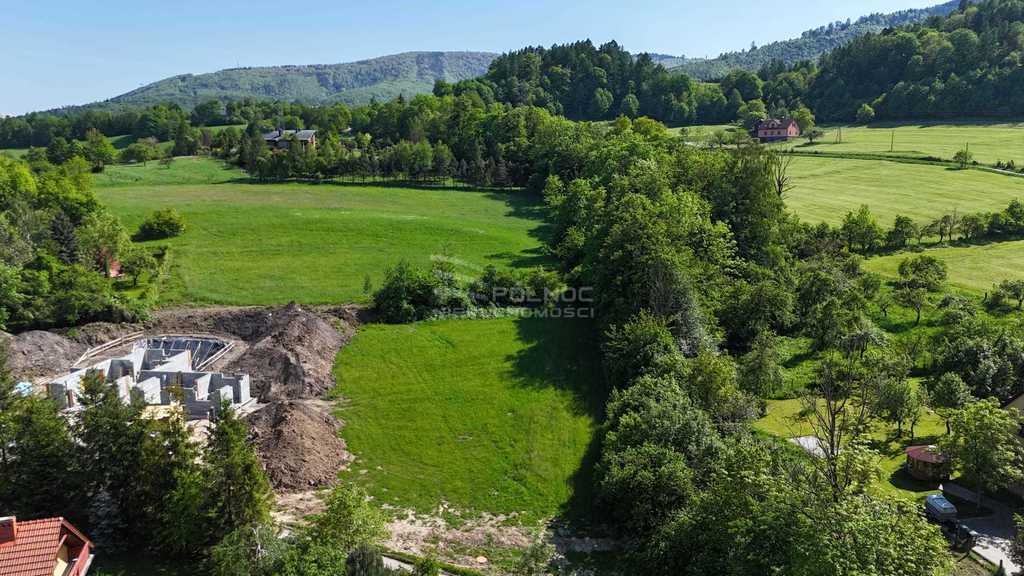 Działka budowlana na sprzedaż Ustroń, Kluczyków  1 590m2 Foto 2