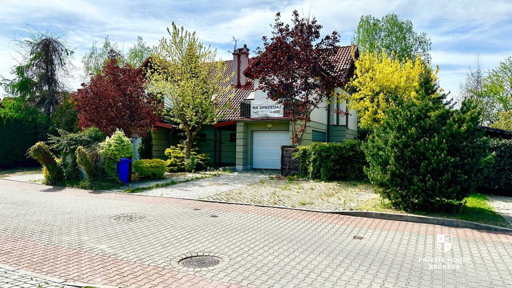 Kameralny 6-pok. dom z kominkiem i alarmem w Kostrze Kraków, Kostrze, Kostrze, os. Srebrne Uroczysko  170m2 Foto 1