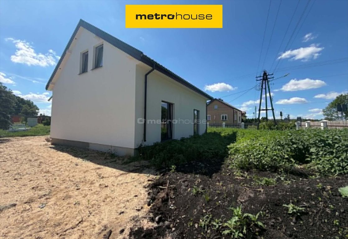 Nowoczesny dom 152 m² z potencjałem (rekuperacja, pompa ciepła) Niwiski, Siedlecka  152m2 Foto 1