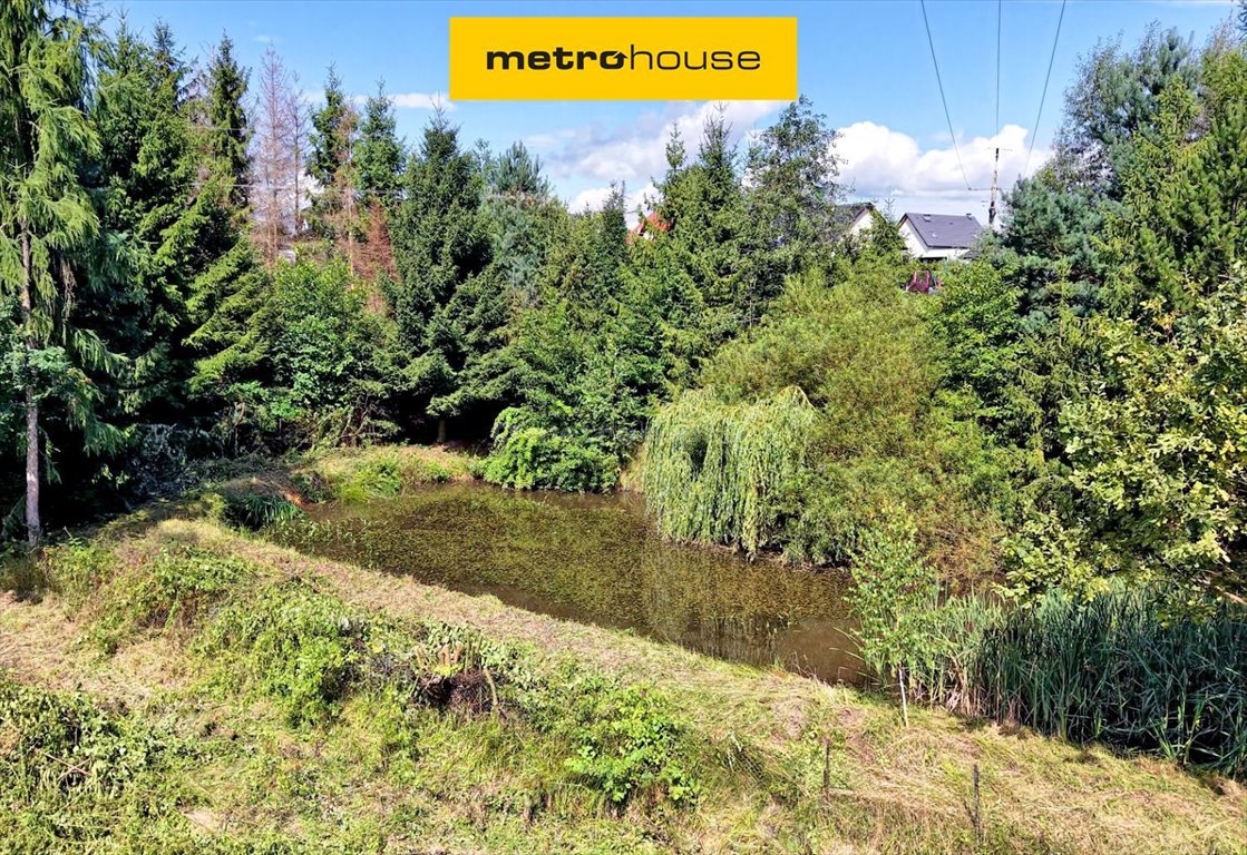 Działka z stawem i altaną, idealna pod zabudowę Targanice  3 201m2 Foto 1