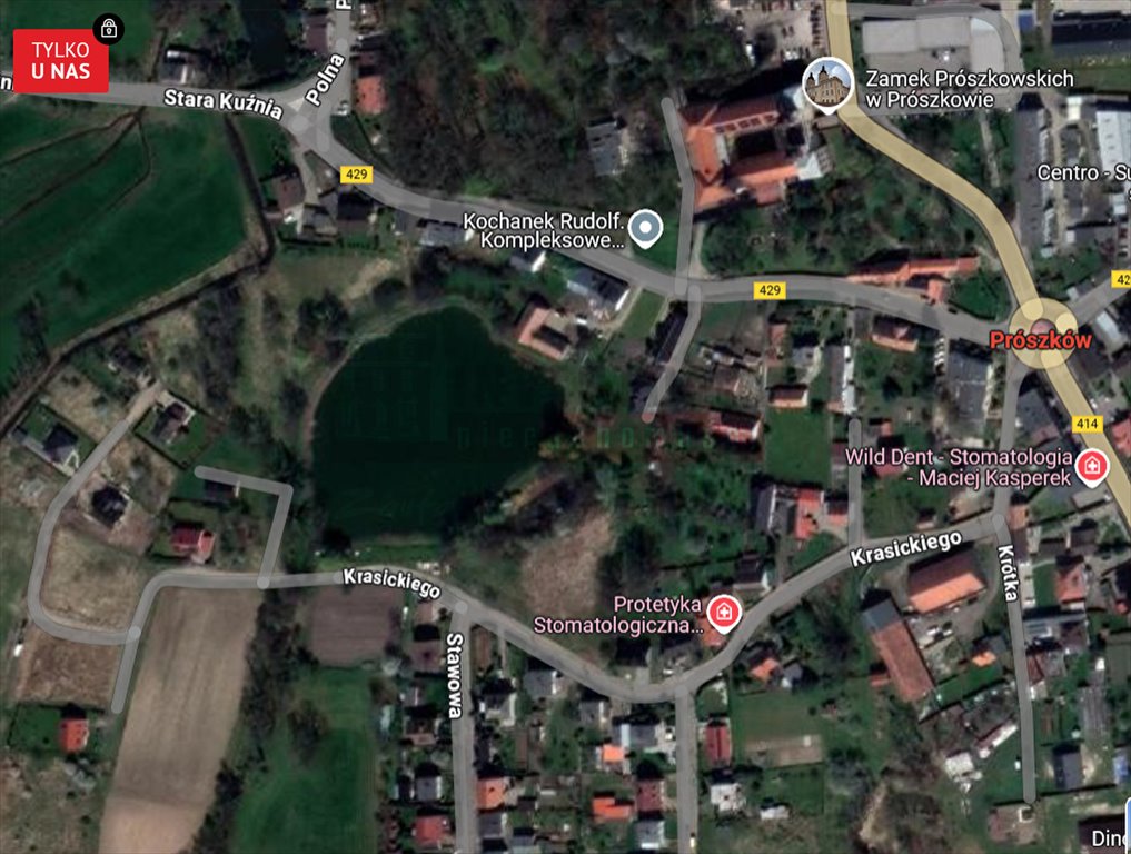 Działka inna na sprzedaż Prószków  5 020m2 Foto 1