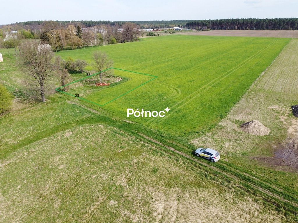 Działka 1010 m² pod zabudowę jednorodzinną, media, dojazd Kraśnik Dolny  1 010m2 Foto 1