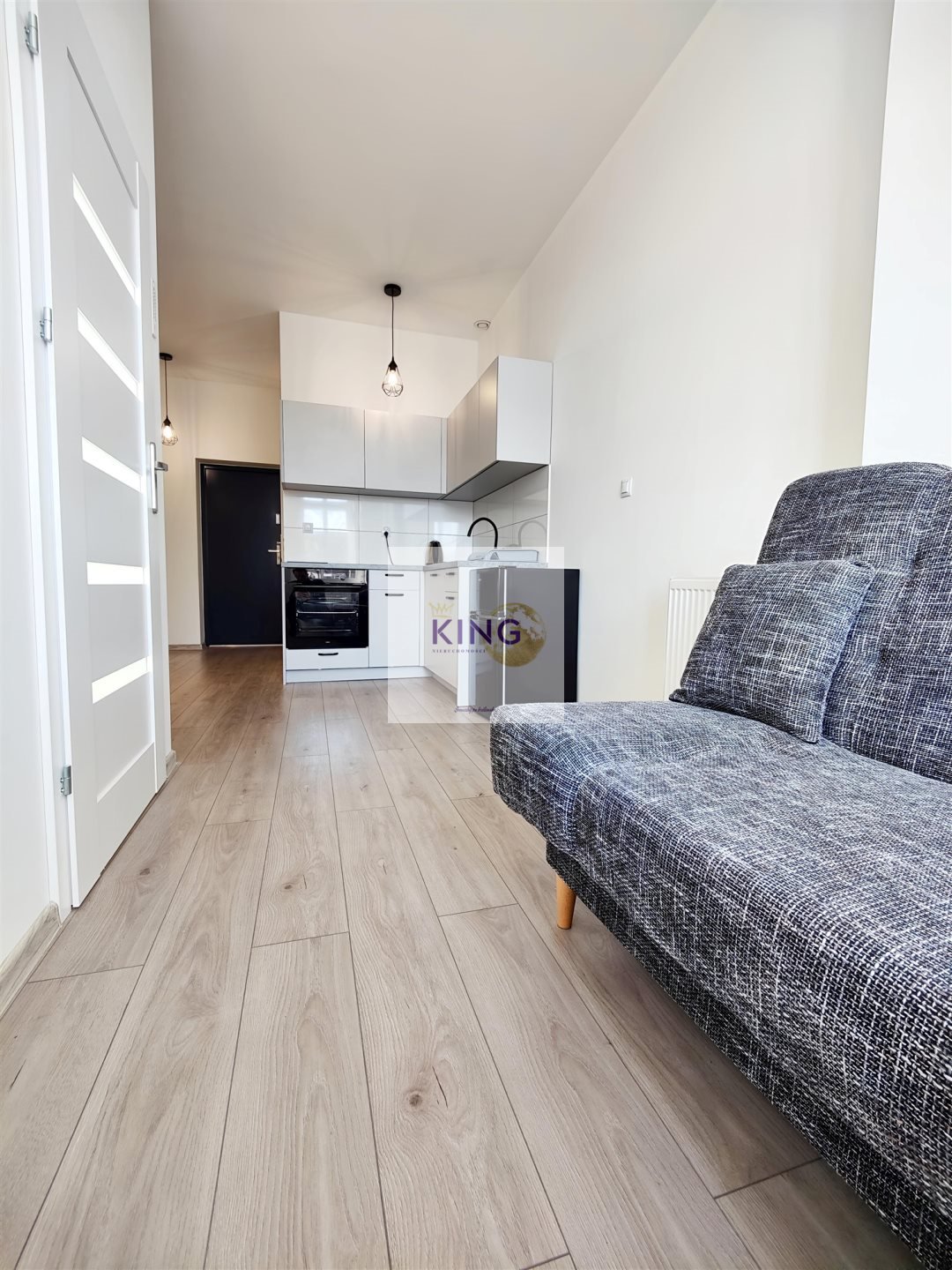 Zapraszam do wynajmu kawalerki 23 m² w centrum Szczecina Szczecin, Centrum  23m2 Foto 1