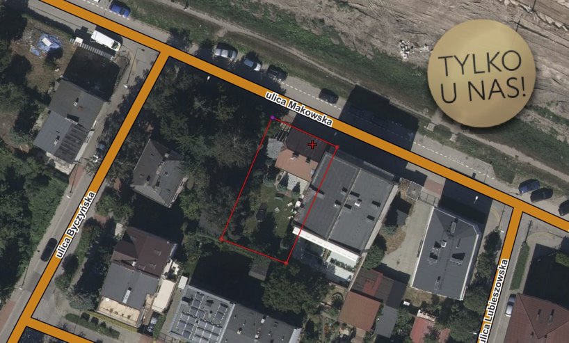 Działka budowlana na sprzedaż Warszawa, Praga-Południe, Makowska  428m2 Foto 1