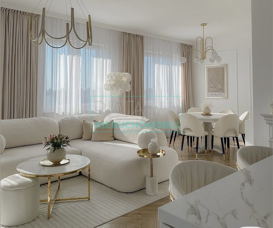 Nowoczesny bliźniak 150 m2 z garażem i tarasem Budy-Grzybek  150m2 Foto 1