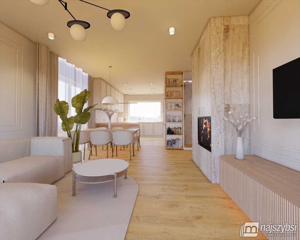 Nowoczesny dom 125 m2 z możliwością wykończenia w Kościuszkach Kościuszki  125m2 Foto 1