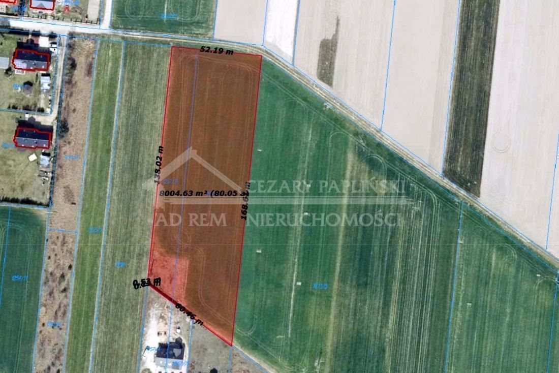 Działka 8 001 m² pod inwestycję lub dom w Terebeli Terebela  8 001m2 Foto 1