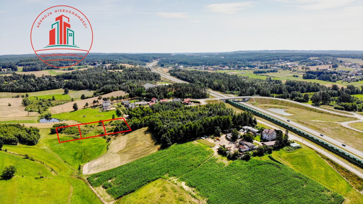 Działka budowlana na sprzedaż Szemud, Nowiny  1 020m2 Foto 7