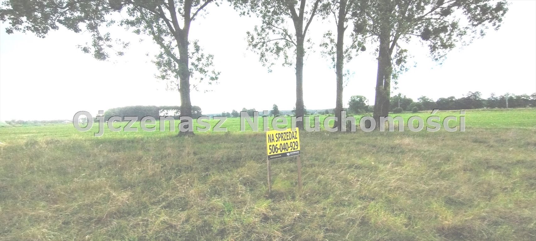Działka 1222 m² w Prądocinie - prostokąt, las, staw Prądocin  1 222m2 Foto 1