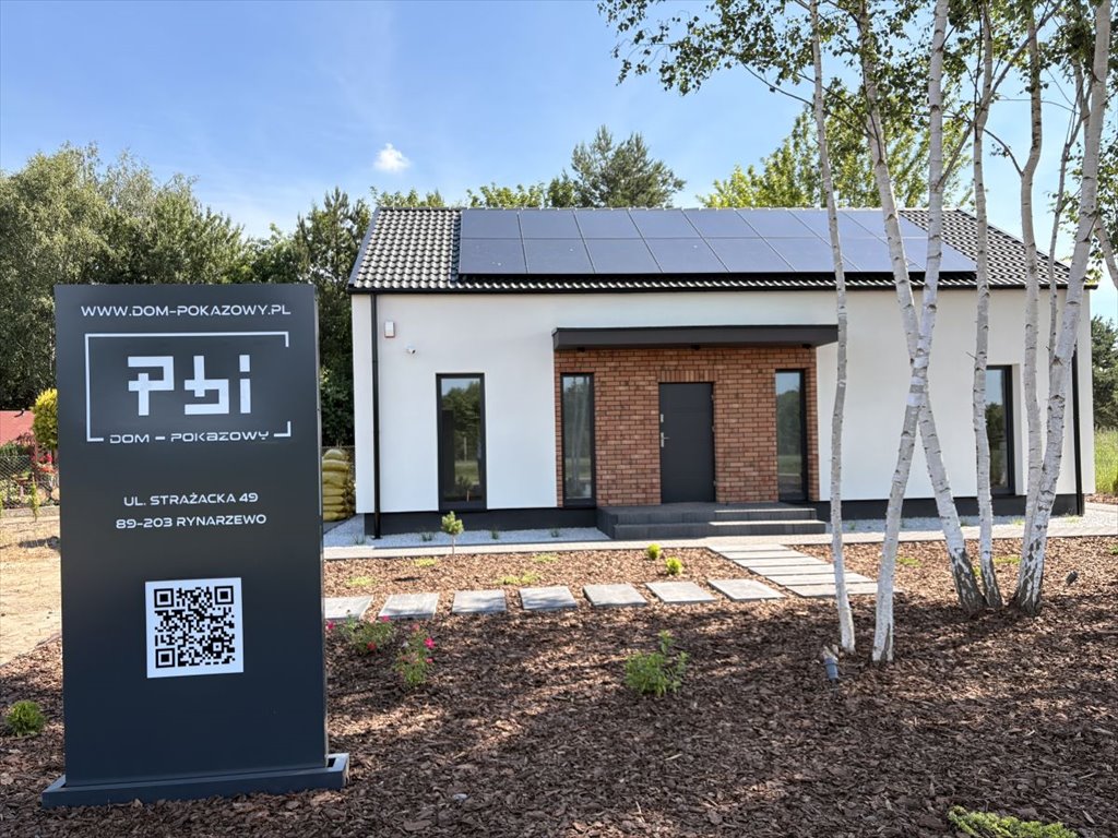 Polecam nowoczesny dom parterowy 80 m² z poddaszem w Bydgoszczy Bydgoszcz  80m2 Foto 1
