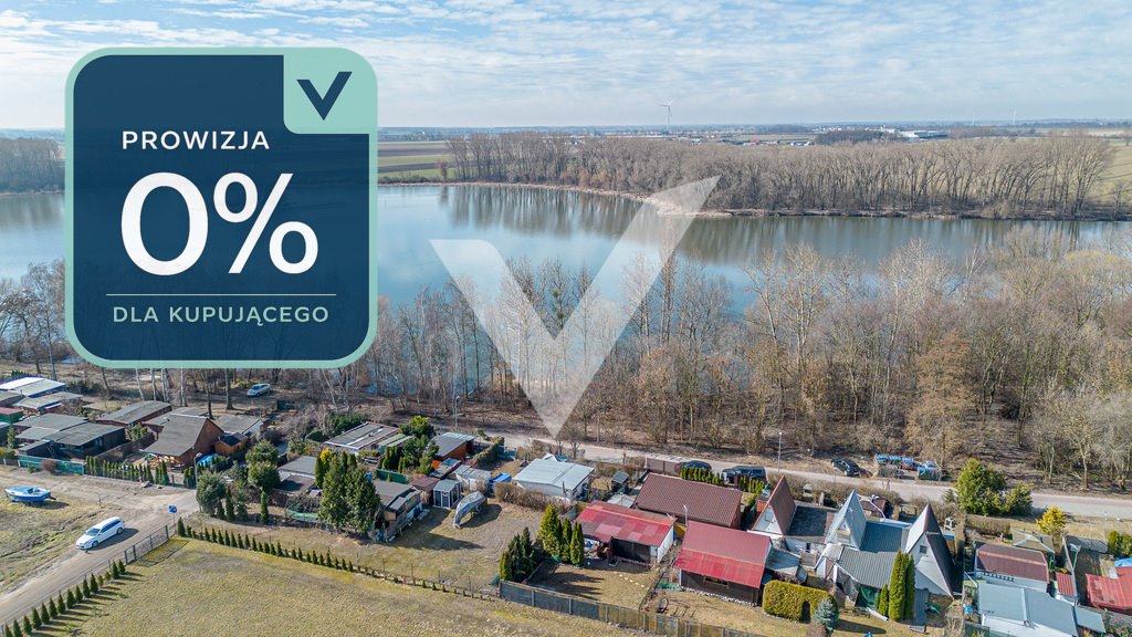 Urokliwa działka z domkiem nad Jeziorem Gopło, 210 m² Kruszwica  210m2 Foto 1