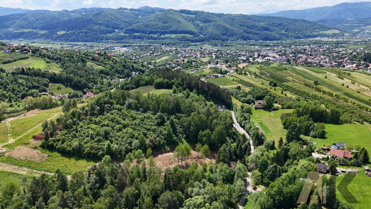 Działka budowlana na sprzedaż Łącko  2 300m2 Foto 5