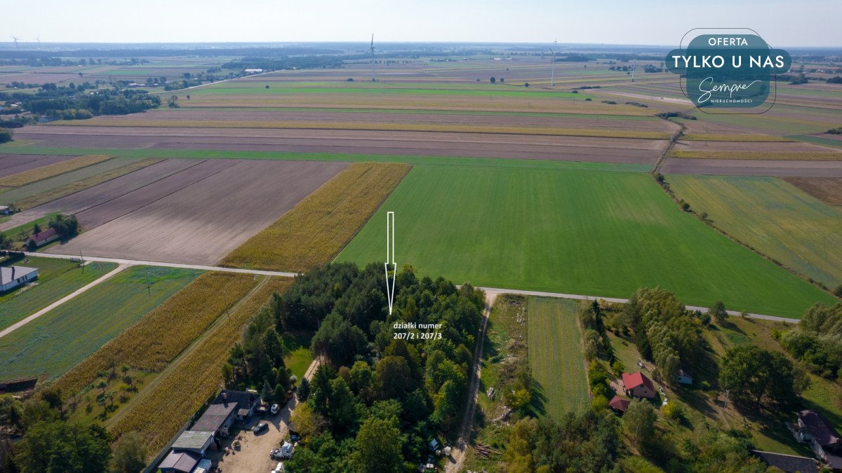 Działka budowlana na sprzedaż Krokocice  4 800m2 Foto 3