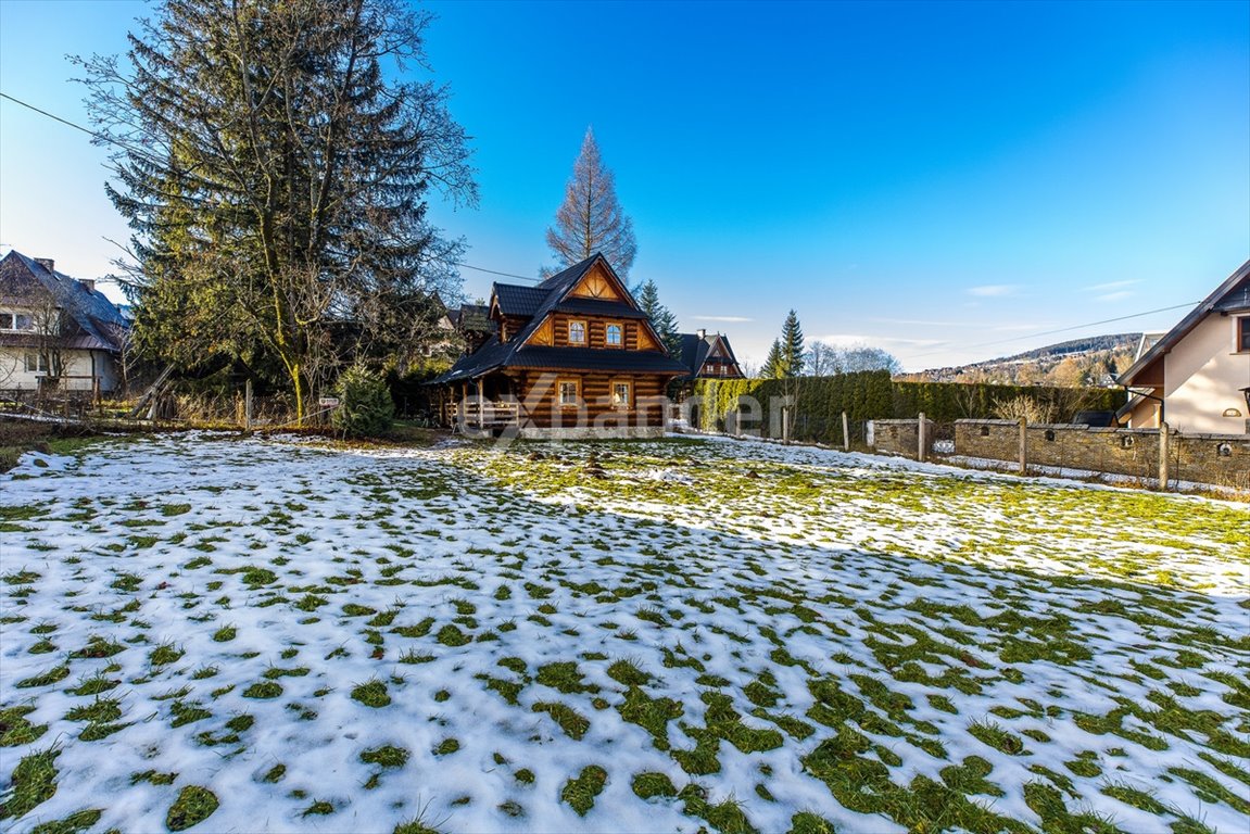 Działka budowlana na sprzedaż Zakopane, Osiedle Krzeptówki  1 835m2 Foto 6