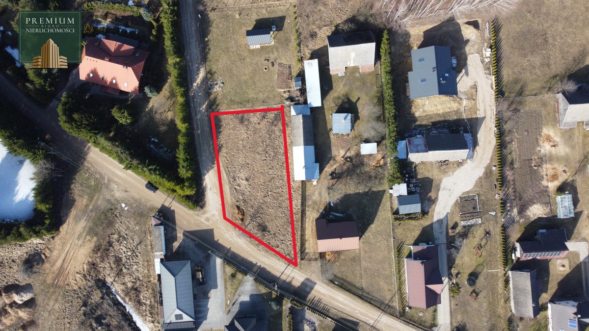 Działka 962 m² z pełnymi mediami i warunkami zabudowy Studzianki  962m2 Foto 1