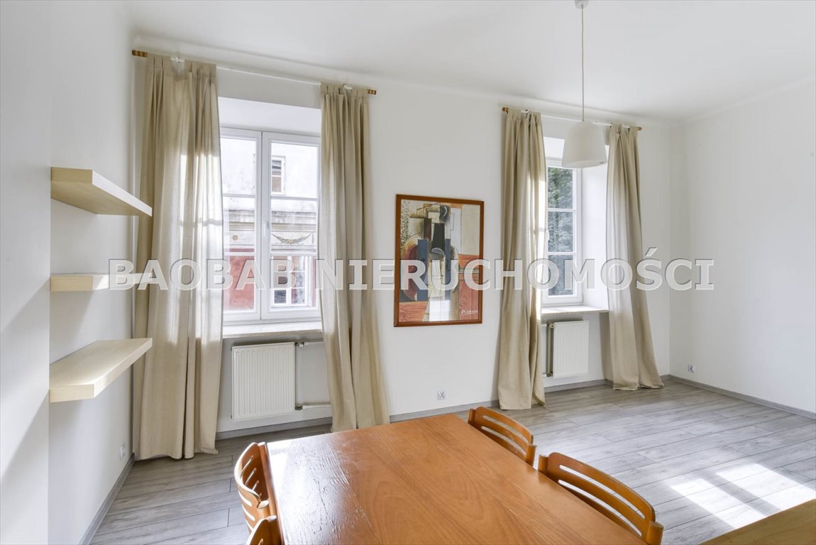 Mieszkanie 30 m² z widną kuchnią na Starówce Warszawa Warszawa, Śródmieście, Freta  30m2 Foto 1