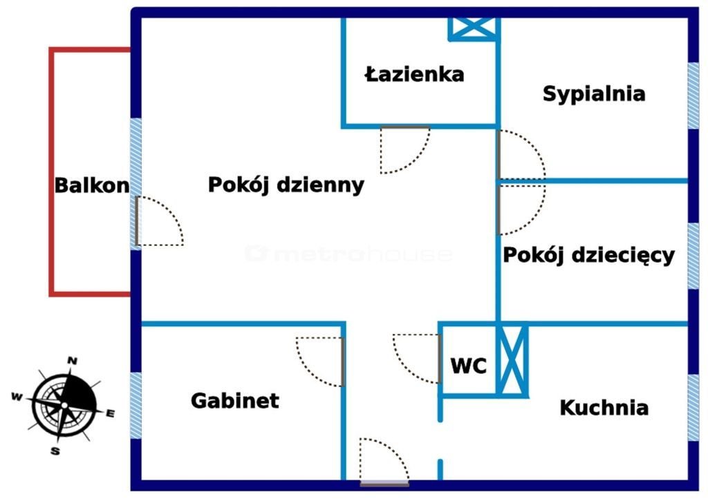 Mieszkanie czteropokojowe  na sprzedaż Kielce, Podkarczówka, Podklasztorna  95m2 Foto 17