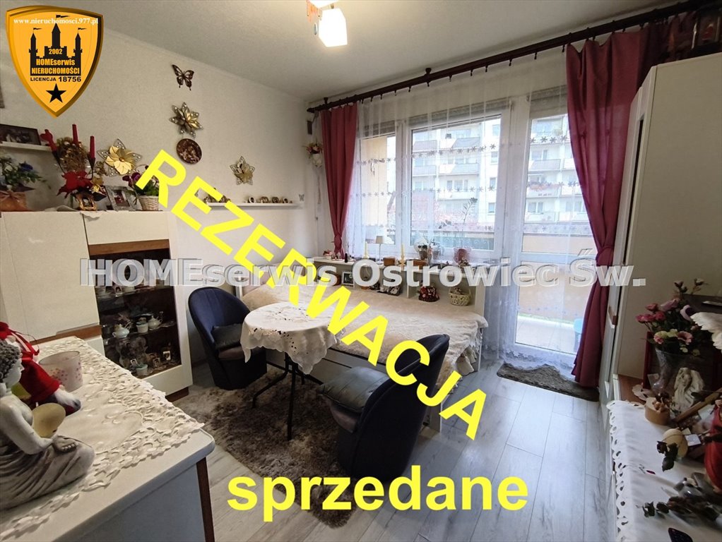 Kawalerka na sprzedaż Ostrowiec Świętokrzyski, Stawki  34m2 Foto 1